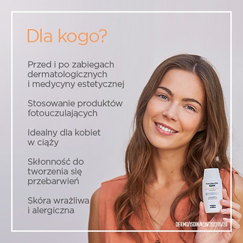 Zdjęcie produktu - 3 Isdin Fotoultra 100 SPOT PREVENT Fluid SPF 50+, 50ml