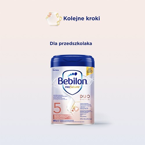 Zdjęcie produktu - 3 Zestaw 4 x Bebilon Profutura Duobiotik 4 Odżywcza formuła na bazie mleka dla dzieci po 2. roku życia, 800 g