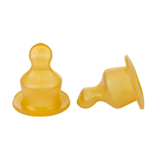 Miniaturka artykułu - #0 CANPOL BABIES Smoczek kauczukowy anatomiczny szybki, 2 sztuki 23/103