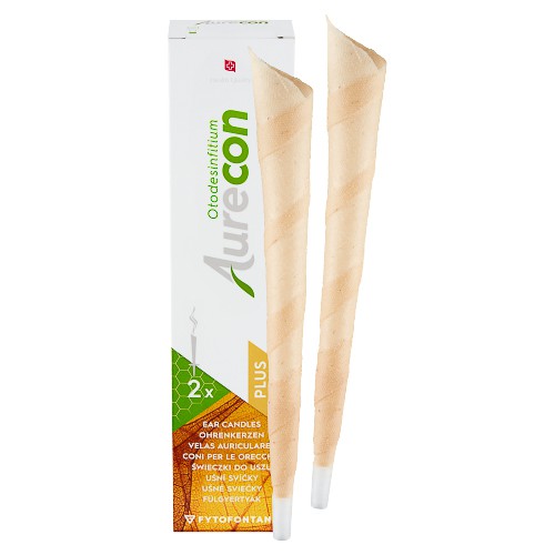 Zdjęcie produktu - 2 fytofontana AURECON Świece do uszu (konchy) PLUS,  2szt.
