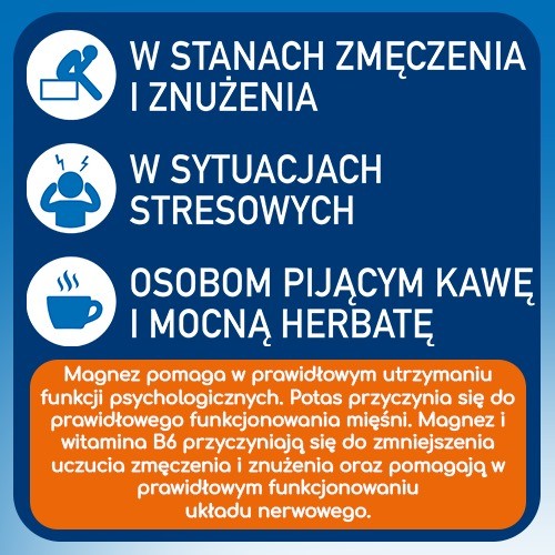 Zdjęcie produktu - 2 Plusssz Magnez Forte Cytrynian, 24 tab.mus.