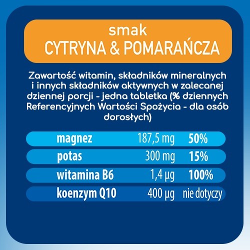 Miniaturka artykułu - #1 Plusssz Magnez Skurcz Cytrynian, 24 tab. mus.