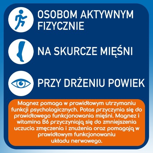 Zdjęcie produktu - 2 Plusssz Magnez Skurcz Cytrynian, 24 tab. mus.