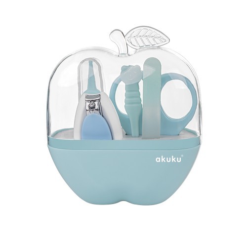 Miniaturka artykułu - #0 AKUKU Zestaw do pielęgnacji Apple Case niebieski (A0043)
