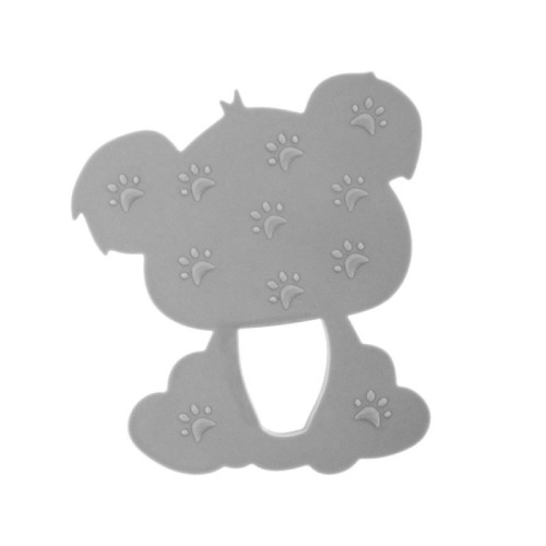 Miniaturka artykułu - #1 AKUKU Gryzak silikonowy Koala A0464 szary