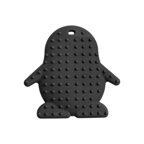 Miniaturka artykułu - #0 AKUKU Gryzak silikonowy Pingwin A0466