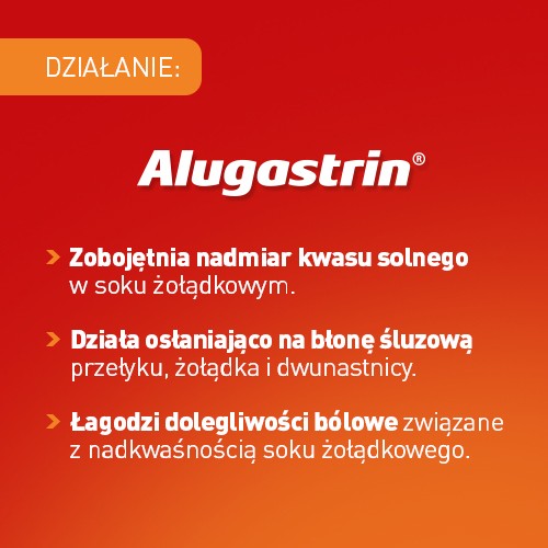 Miniaturka artykułu - #1 Zestaw Alugastrin 3x 40tabl.