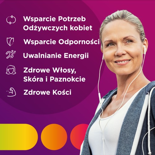 Miniaturka artykułu - #0 CENTRUM ONA Formuła Multiefekt, 30 tabletek