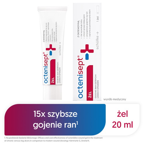 Miniaturka artykułu - #0 OCTENISEPT żel, 20g