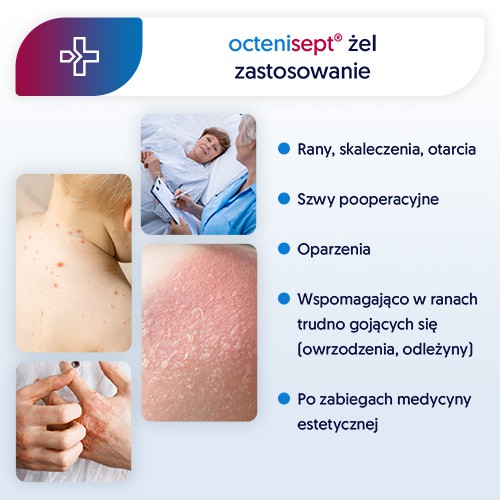 Zdjęcie produktu - 4 OCTENISEPT żel, 20g