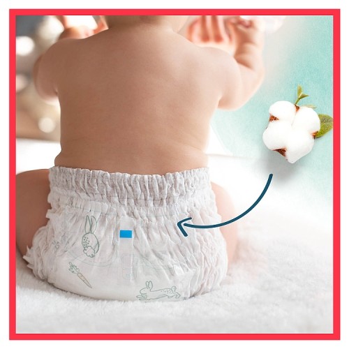 Miniaturka artykułu - #0 PAMPERS Harmonie Pants 6 Pieluchomajtki rozmiar 6, 18 sztuk