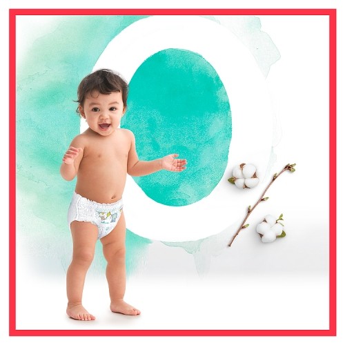 Miniaturka artykułu - #1 PAMPERS Harmonie Pants 6 Pieluchomajtki rozmiar 6, 18 sztuk