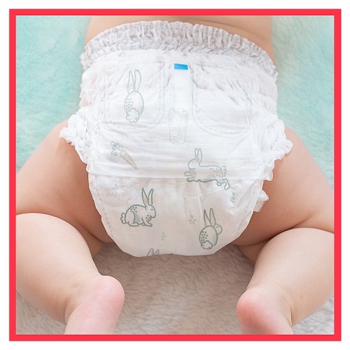Zdjęcie produktu - 3 PAMPERS Harmonie Pants 6 Pieluchomajtki rozmiar 6, 18 sztuk