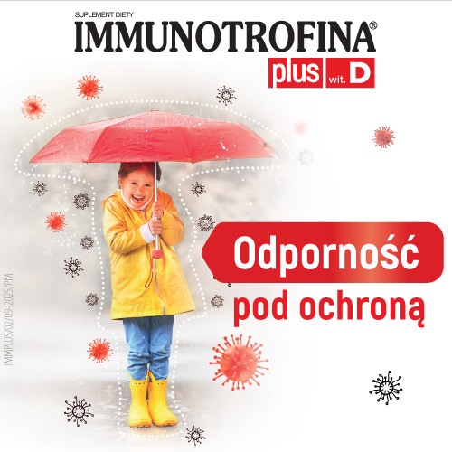 Miniaturka artykułu - #0 Immunotrofina Plus witamina D płyn, 180ml