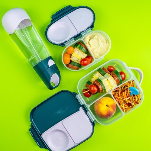 Zdjęcie produktu - 3 B.BOX SNACKBOX Pojemnik na przekąski Lilac Pop, 1 szt.