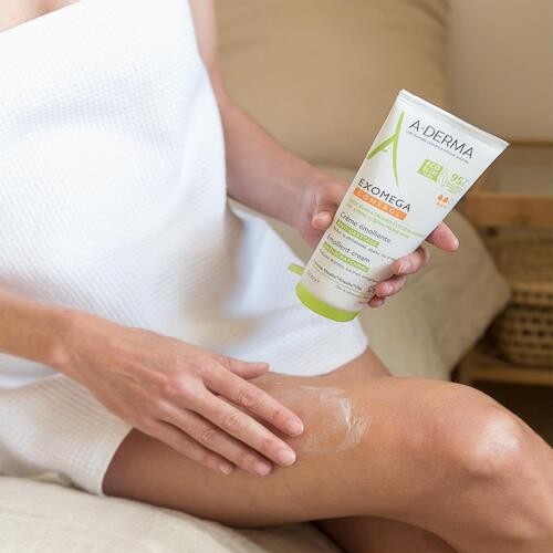 Zdjęcie produktu - 3 A-DERMA EXOMEGA CONTROL Krem emolient - zmiękczający, 200ml