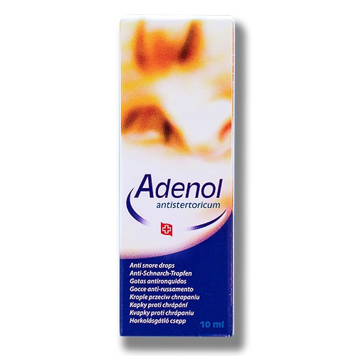 Miniaturka artykułu - #0 fytofontana ADENOL Krople przeciw chrapaniu, 10ml