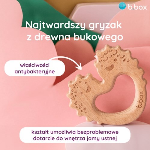 Miniaturka artykułu - #0 B.BOX Gryzak trio błękit