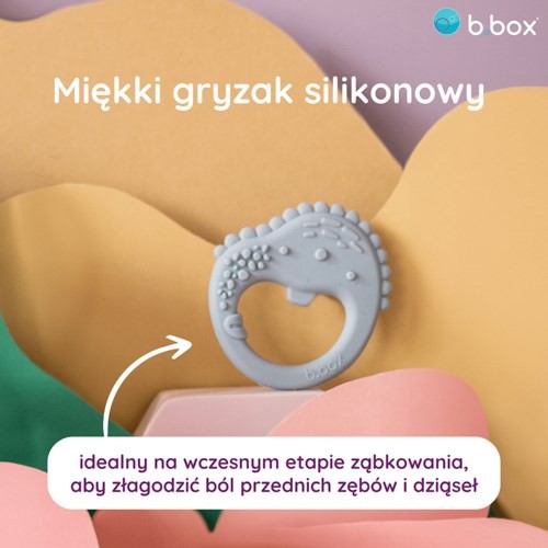 Miniaturka artykułu - #1 B.BOX Gryzak trio błękit