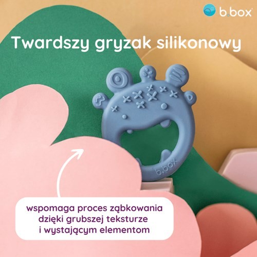 Zdjęcie produktu - 2 B.BOX Gryzak trio r&oacute;ż