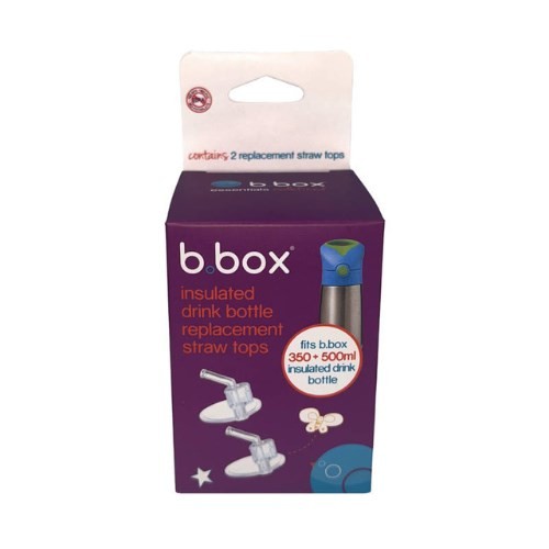 Miniaturka artykułu - #0 B.BOX Ustniki do bidonu termicznego, 2szt.