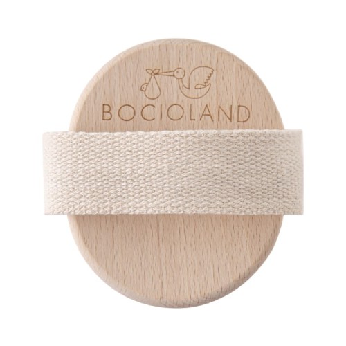 Miniaturka artykułu - #0 BOCIOLAND Bukowa szczotka do masażu ciała TOPICO 