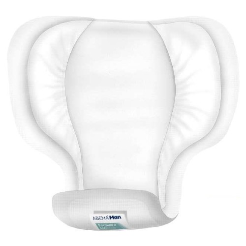Miniaturka artykułu - #0 ABENA Man Formula 0 Wkłady anatomiczne, 15 sztuk