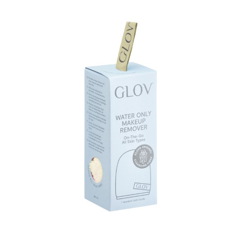 Zdjęcie produktu - 0 GLOV On-The-Go Rękawiczka do demakijażu Ivory