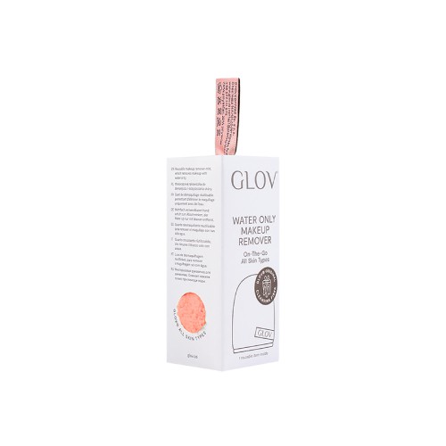 Zdjęcie produktu - 1 GLOV On-The-Go Rękawiczka do demakijażu Cheeky Peach