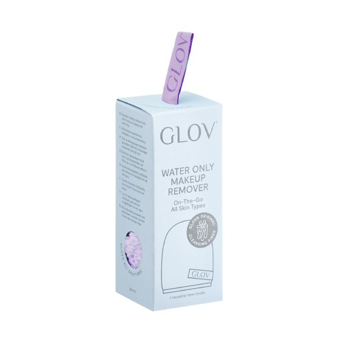 Zdjęcie produktu - 0 GLOV On-The-Go Rękawiczka do demakijażu Very Berry