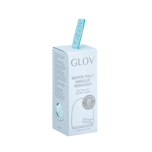 Zdjęcie produktu - 0 GLOV On-The-Go Rękawiczka do demakijażu Blue Lagoon