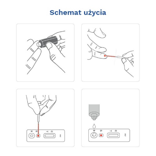 Miniaturka artykułu - #1 DIATHER Test Ferrytyna Niedob&oacute;r żelaza