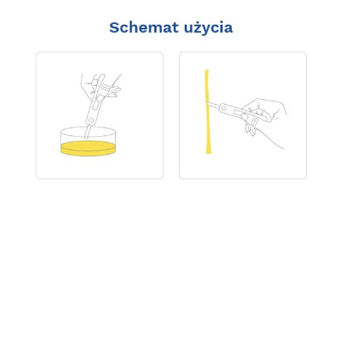 Miniaturka artykułu - #1 DIATHER Test owulacyjny ultraczuły strumieniowy, 5 sztuk