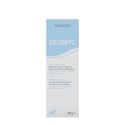 Miniaturka artykułu - #0 DEXERYL Emolient Krem sk&oacute;ra sucha i atopowa - od 1. dnia życia, 250g