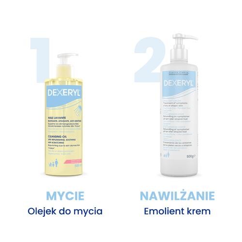 Zdjęcie produktu - 2 DEXERYL Emolient Krem sk&oacute;ra sucha i atopowa - od 1. dnia życia, 250g