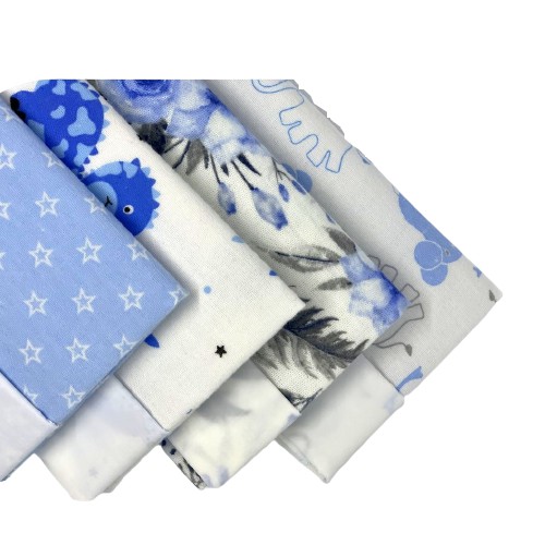 Zdjęcie produktu - 1 EGA KIDS Pieluchoceratka flanelowa 60x50 Mix kolor&oacute;w, 1szt.