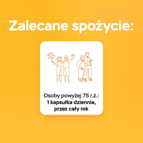 Zdjęcie produktu - 4 Vitrum Strong D3 4000 j.m.60 kaps.