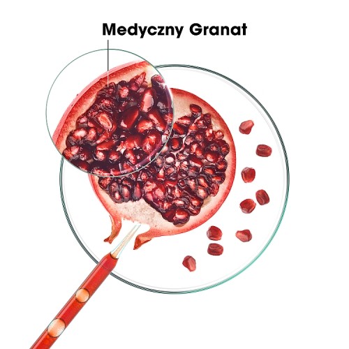 Zdjęcie produktu - 3 KLORANE Szampon z granatem, 400ml