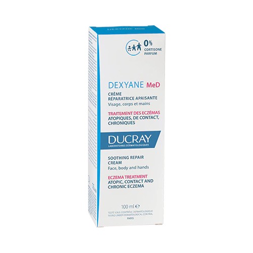 Miniaturka artykułu - #0 DUCRAY DEXYANE MED Krem kojąco-regenerujący, 100ml