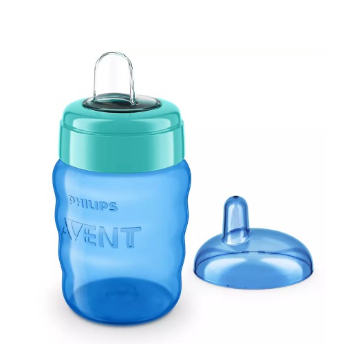 Miniaturka artykułu - #0 AVENT Kubek z ustnikiem 553/05 9m+ blue, 260ml