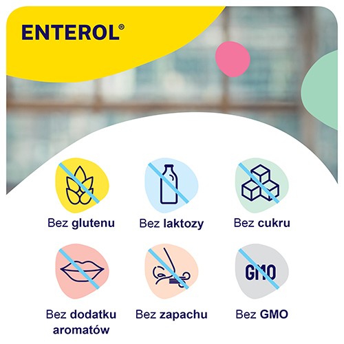 Zdjęcie produktu - 6 ENTEROL 250mg, 10kaps.