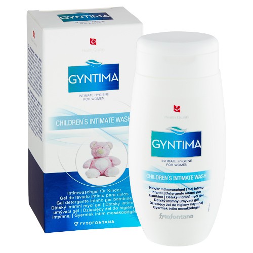 Miniaturka artykułu - #0 fytofontana GYNTIMA Żel do higieny intymnej DZIECIĘCY, 100 ml