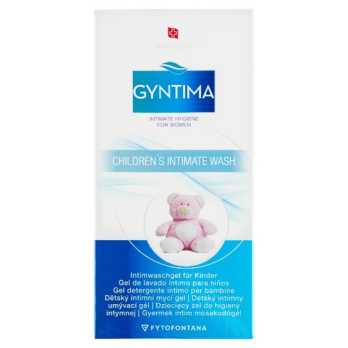 Miniaturka artykułu - #1 fytofontana GYNTIMA Żel do higieny intymnej DZIECIĘCY, 100 ml