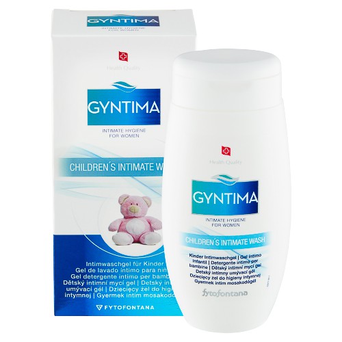 Zdjęcie produktu - 2 fytofontana GYNTIMA Żel do higieny intymnej DZIECIĘCY, 100 ml
