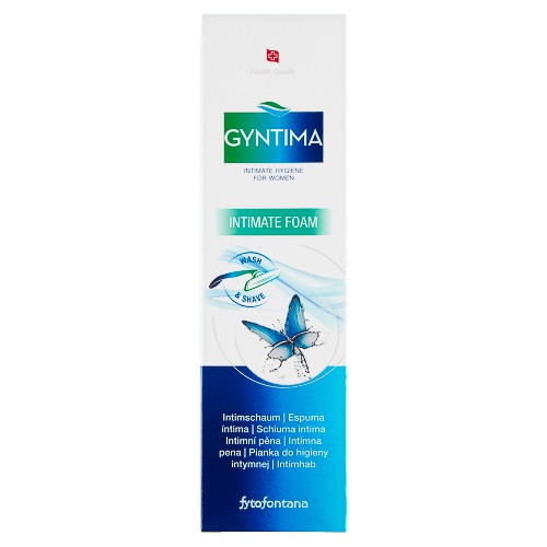 Miniaturka artykułu - #0 fytofontana GYNTIMA Pianka do higieny intymnej, 150 ml