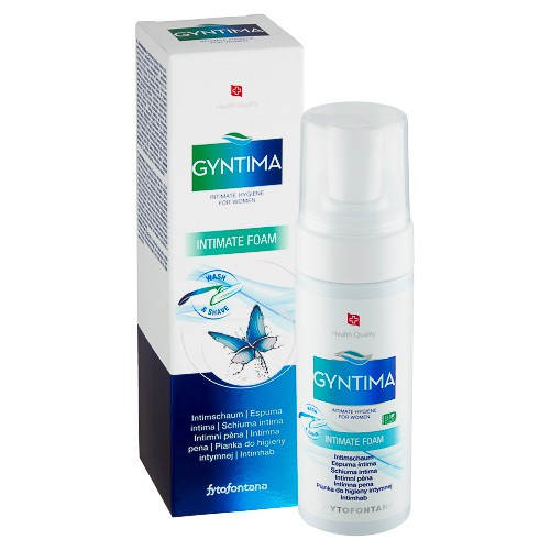 Miniaturka artykułu - #1 fytofontana GYNTIMA Pianka do higieny intymnej, 150 ml