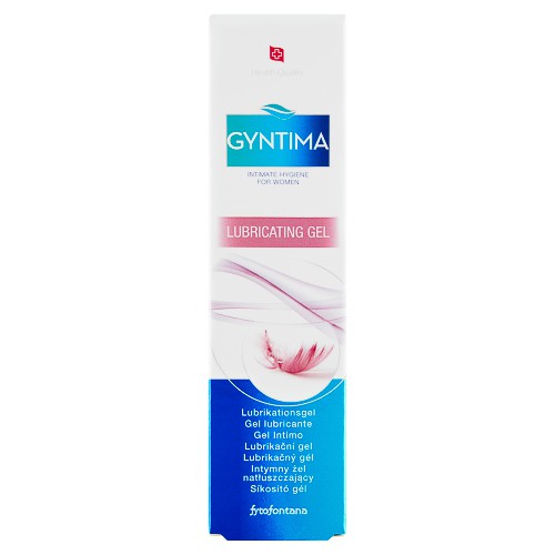 Miniaturka artykułu - #0 fytofontana GYNTIMA Intymny żel natłuszczający (lubricating), 50 ml