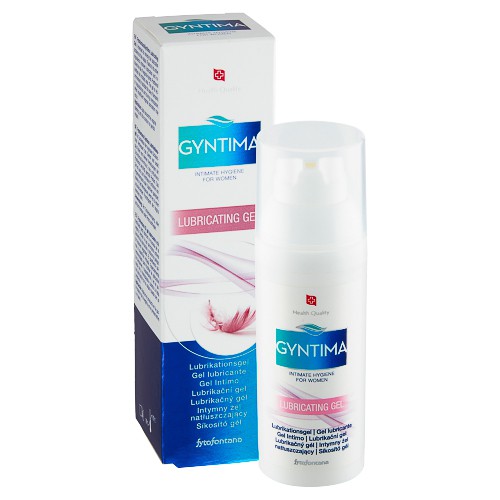 Miniaturka artykułu - #1 fytofontana GYNTIMA Intymny żel natłuszczający (lubricating), 50 ml