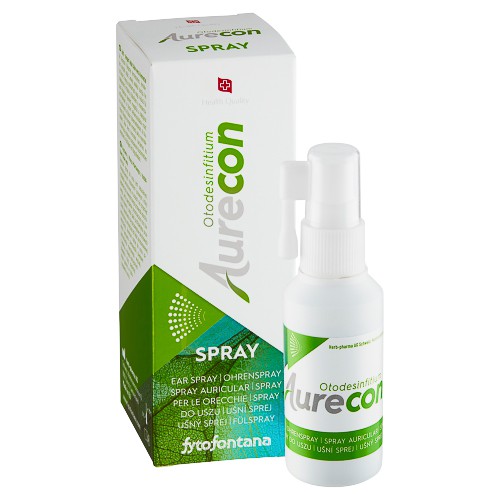 Miniaturka artykułu - #0 fytofontana AURECON Spray do uszu, 50ml