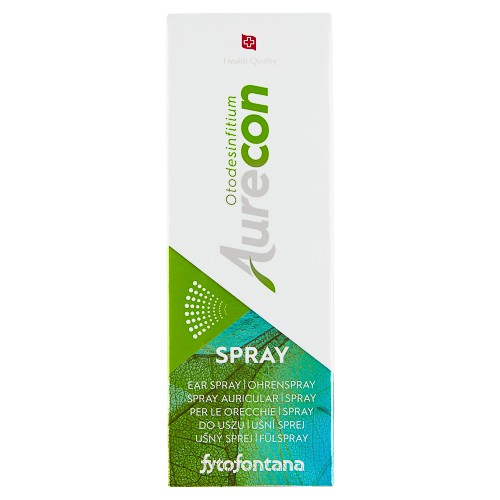 Miniaturka artykułu - #1 fytofontana AURECON Spray do uszu, 50ml